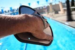 Reversible Breaststroke Paddles
